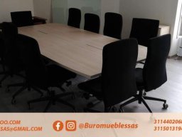 mesas de juntas mobiliario para oficina